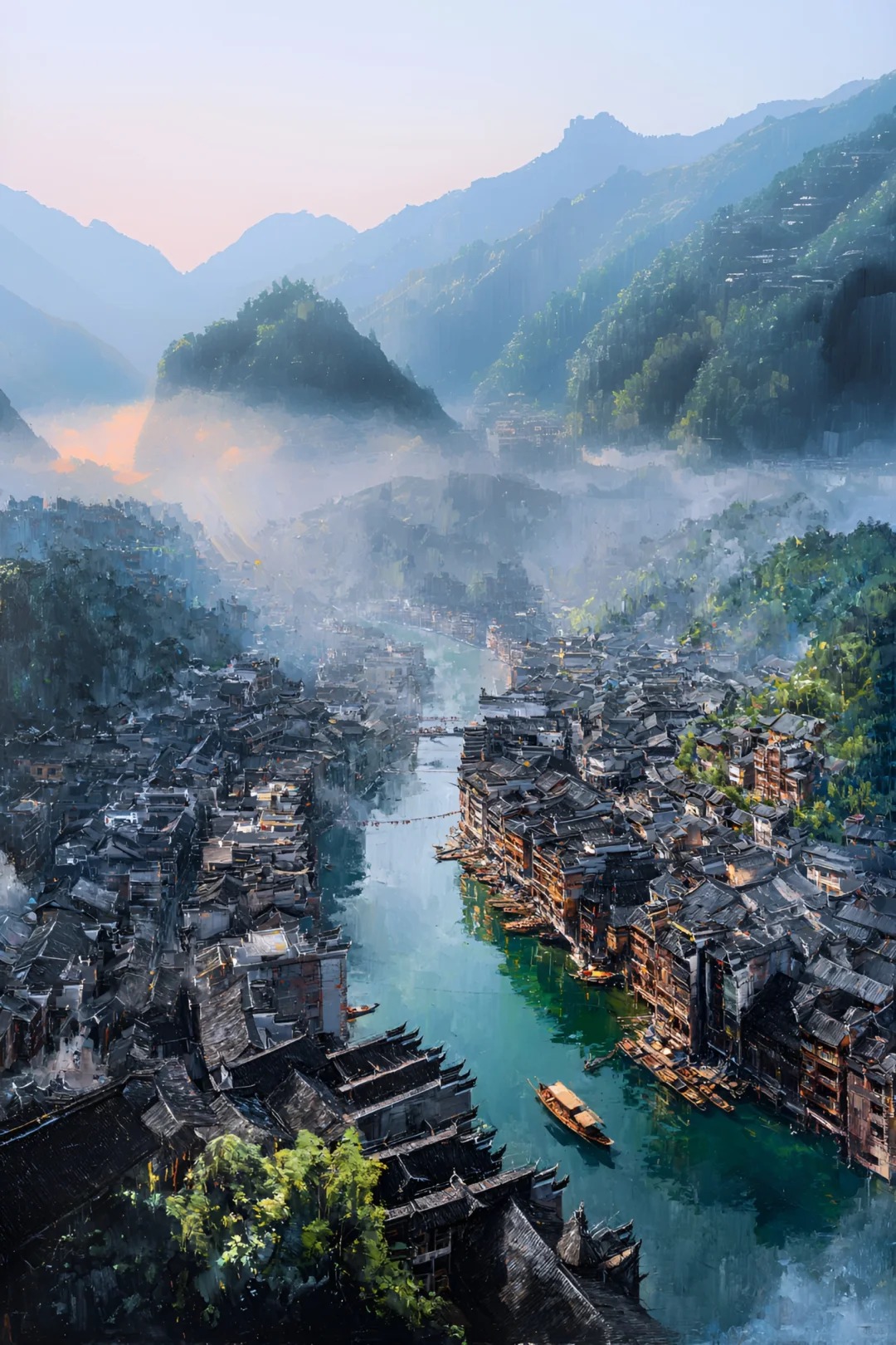 湖南凤凰古城_3_耐嚼的草根_湖南凤凰-来自52tours 我爱旅游网